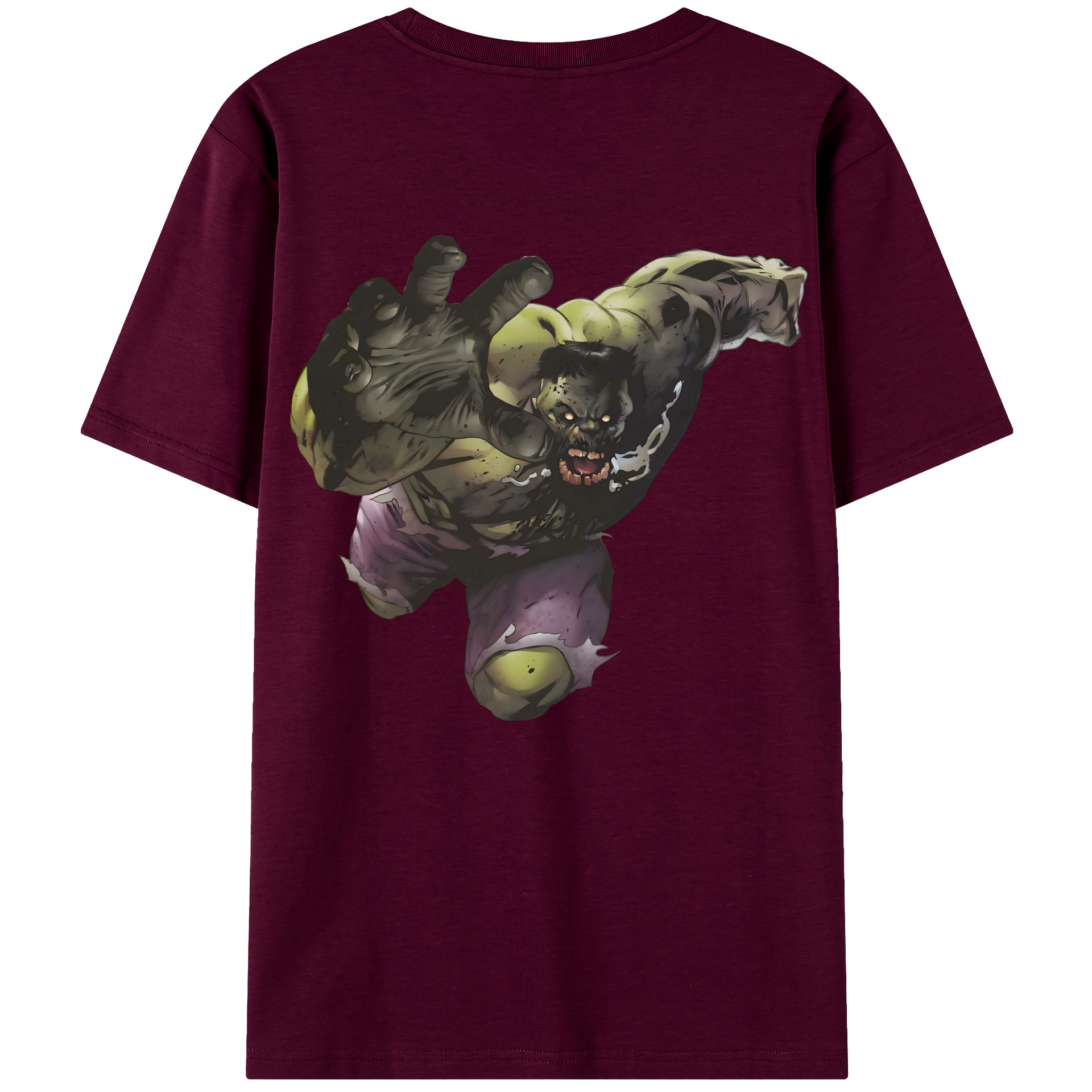 （画像用） アベンジャーズ The Avengers レディース半袖Tシャツ(バックプリント)
